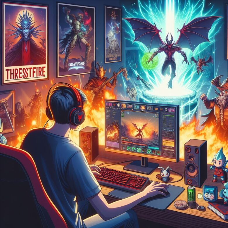 Leveling Up Inside the World of Threstfire Gaming